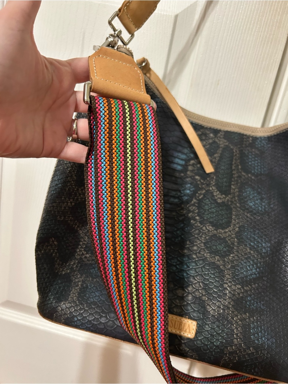 Consuela the rattler crossbody bag - Picture 2 of 9